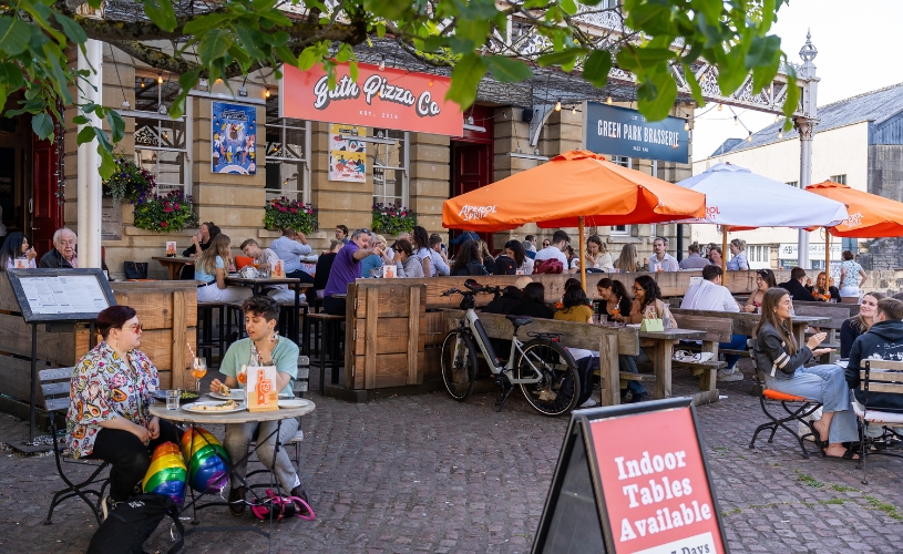 Green Park Brasserie in Bath